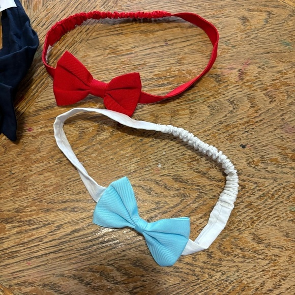 Janie And Jack Infant Baby Head Bands Lot Of 5 1 New With Tags 4 Without Tags - Picture 2 of 3